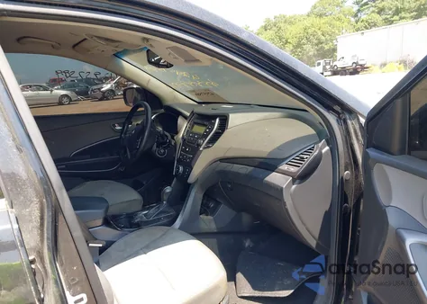 2013 Hyundai Santa Fe Sport z USA, uszkodzony, nr VIN 5XYZU3LB3DG022956